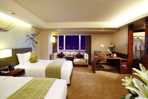 Hotel Crowne Plaza GUANGZHOU CITY CENTRE